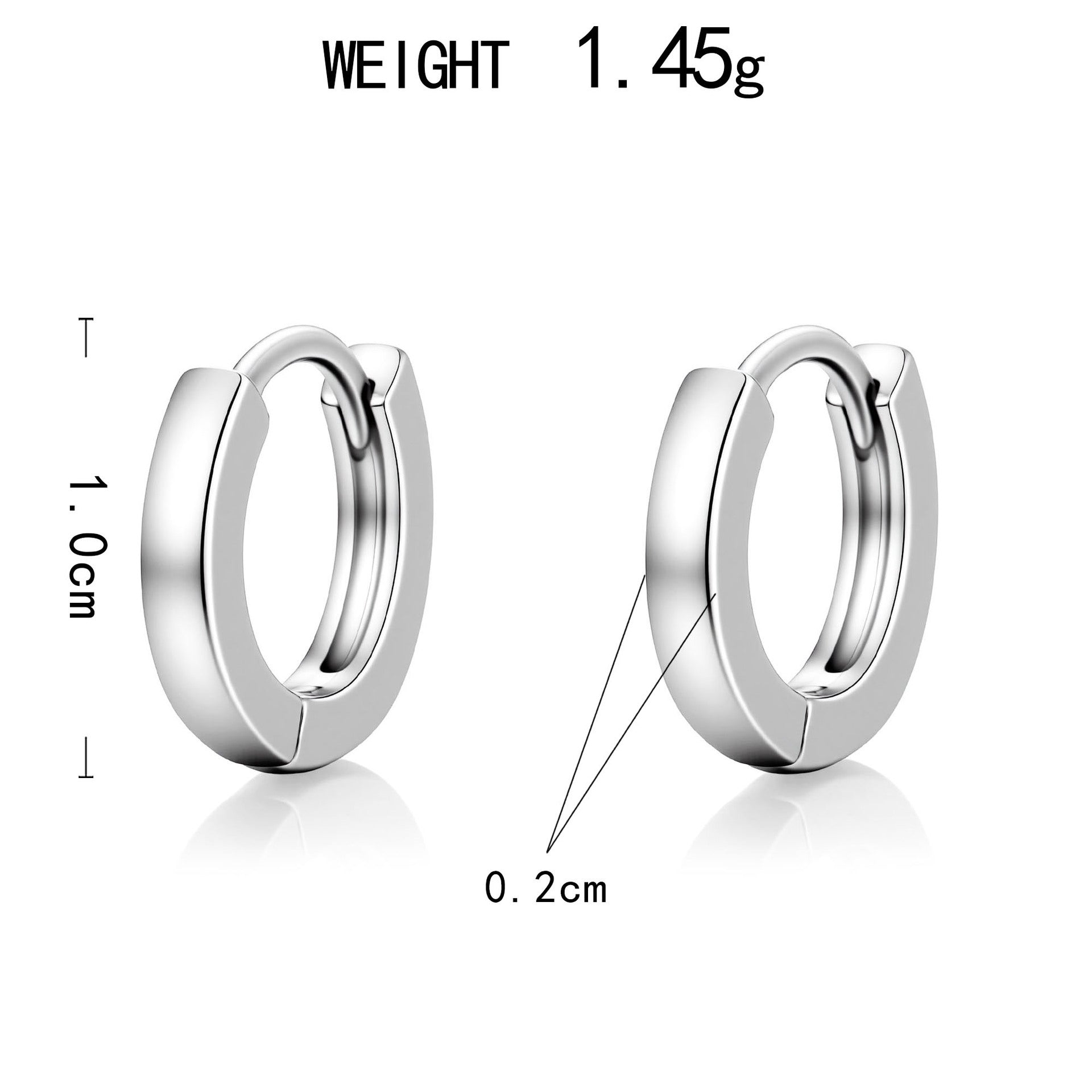 Fashionable Light-Luxury Waterdrop-Shaped Zircon Cluster Earrings