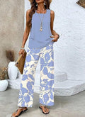 Women's Two-Piece Vest And Pants Set