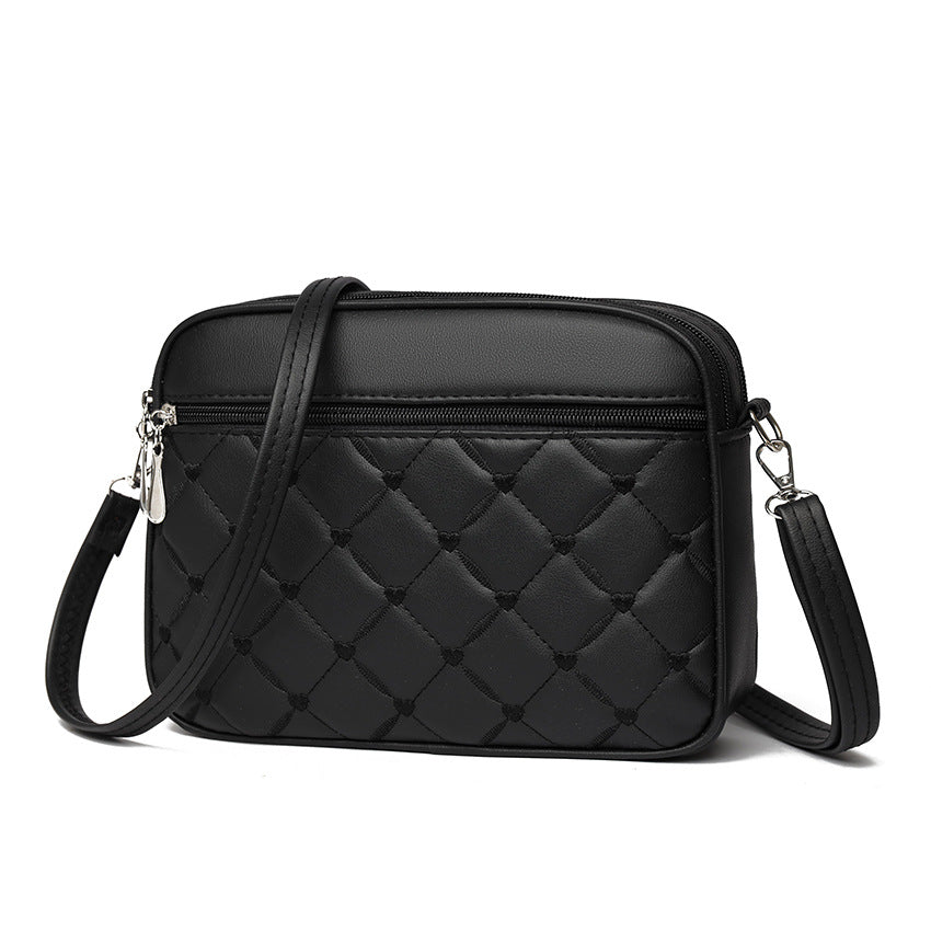 New Large-Capacity Multi-Compartment Mom Crossbody Bag