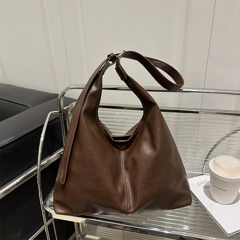 Stylish Large-Capacity Winter Personalized Shoulder Bag