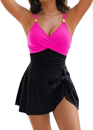 European And American Women's One-piece Swimsuits