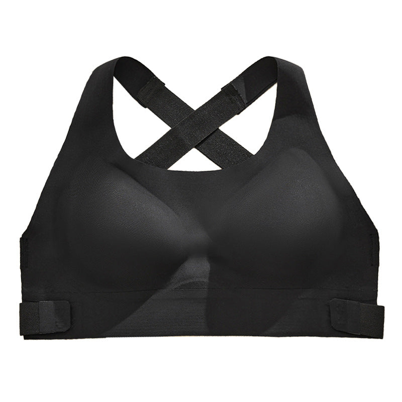 Side-opening Side-closing Push-up Womens Wireless Bra