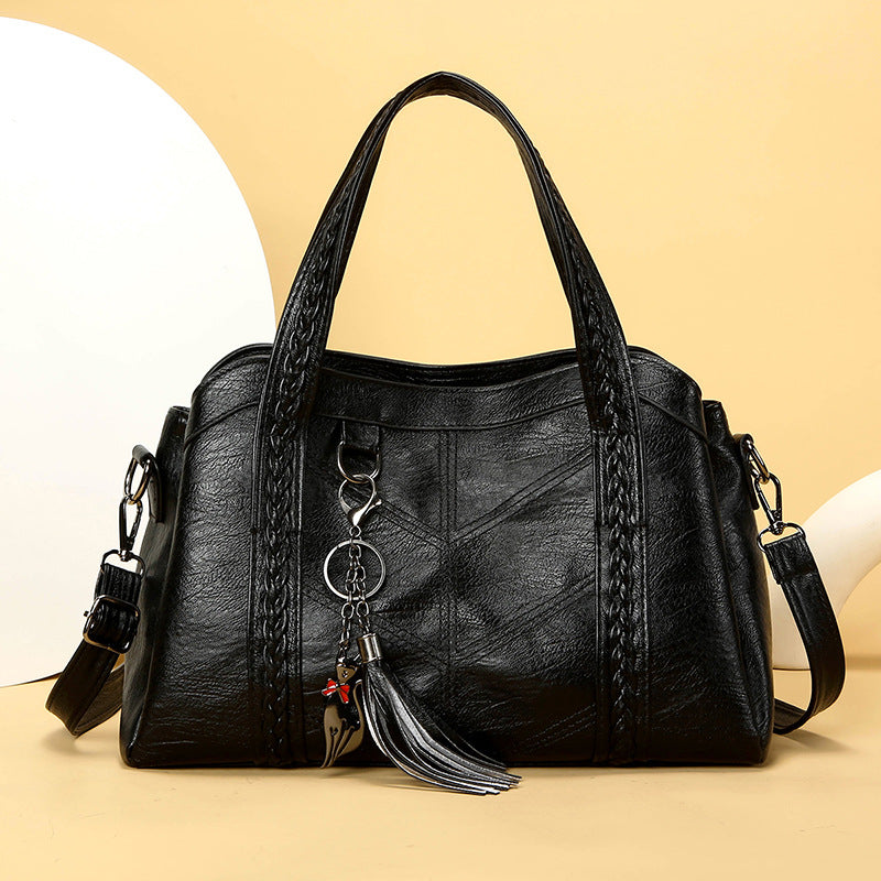 New Vintage Handbag Shoulder And Crossbody Style