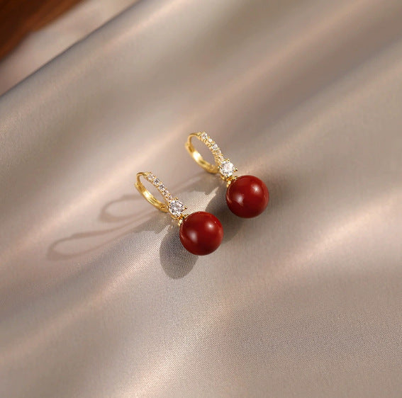 Women's Casual Elegant Simple Pearl Earrings