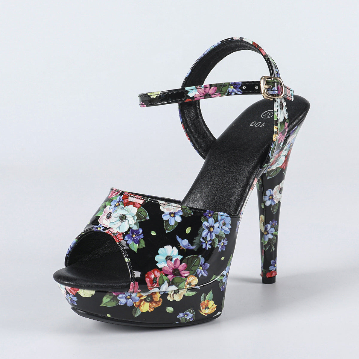 Platform Model Runway Party Dress Shoes