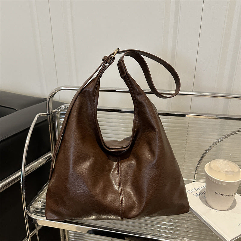 Stylish Large-Capacity Winter Personalized Shoulder Bag