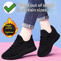 Women's Casual Black Work Shoes Deodorizing For Spring And Autumn