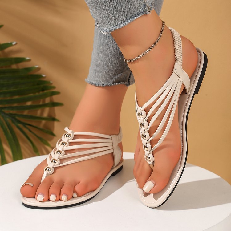 Versatile Open-toe Sandals With An Elastic Cuff, Perfect For Layering And Wearing Outdoors