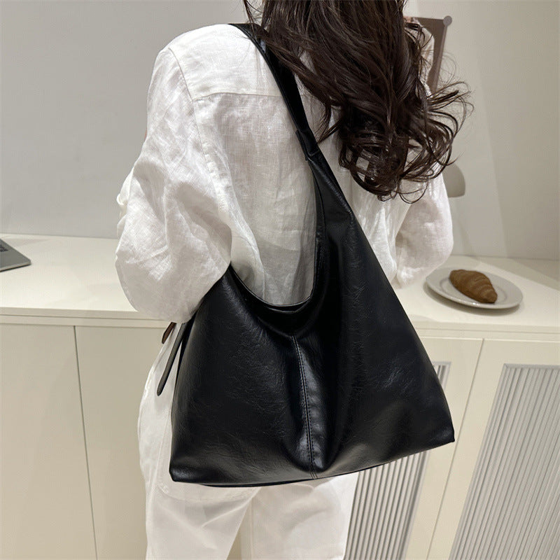 Stylish Large-Capacity Winter Personalized Shoulder Bag