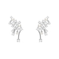 Nebula Earrings Pearl Earrings