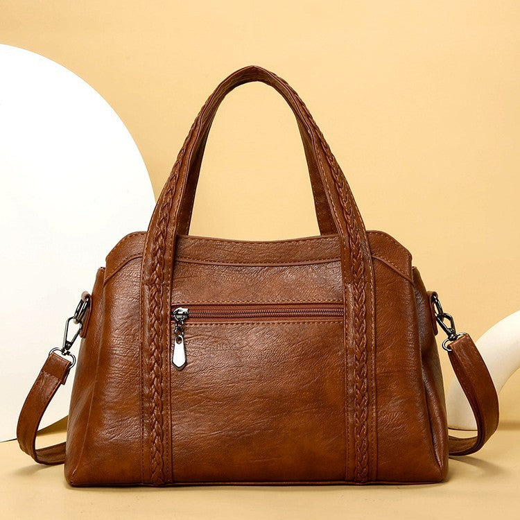 New Vintage Handbag Shoulder And Crossbody Style