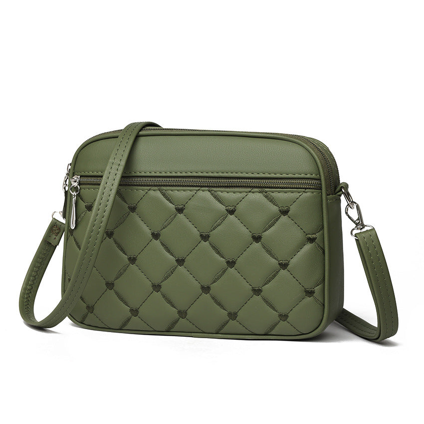 New Large-Capacity Multi-Compartment Mom Crossbody Bag
