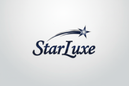 StarLuxe Logo - Midnight Blue & Silver